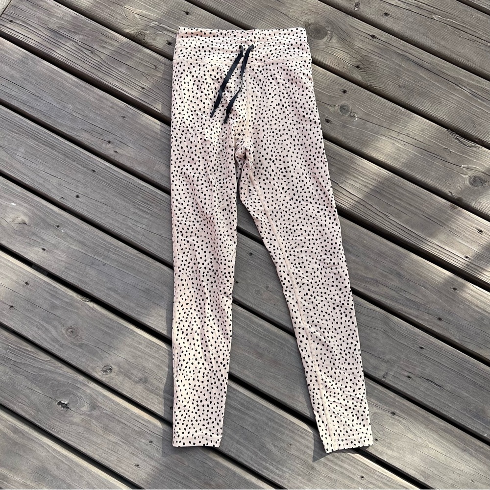 SD x WFA Leopard Print High Waisted Leggings